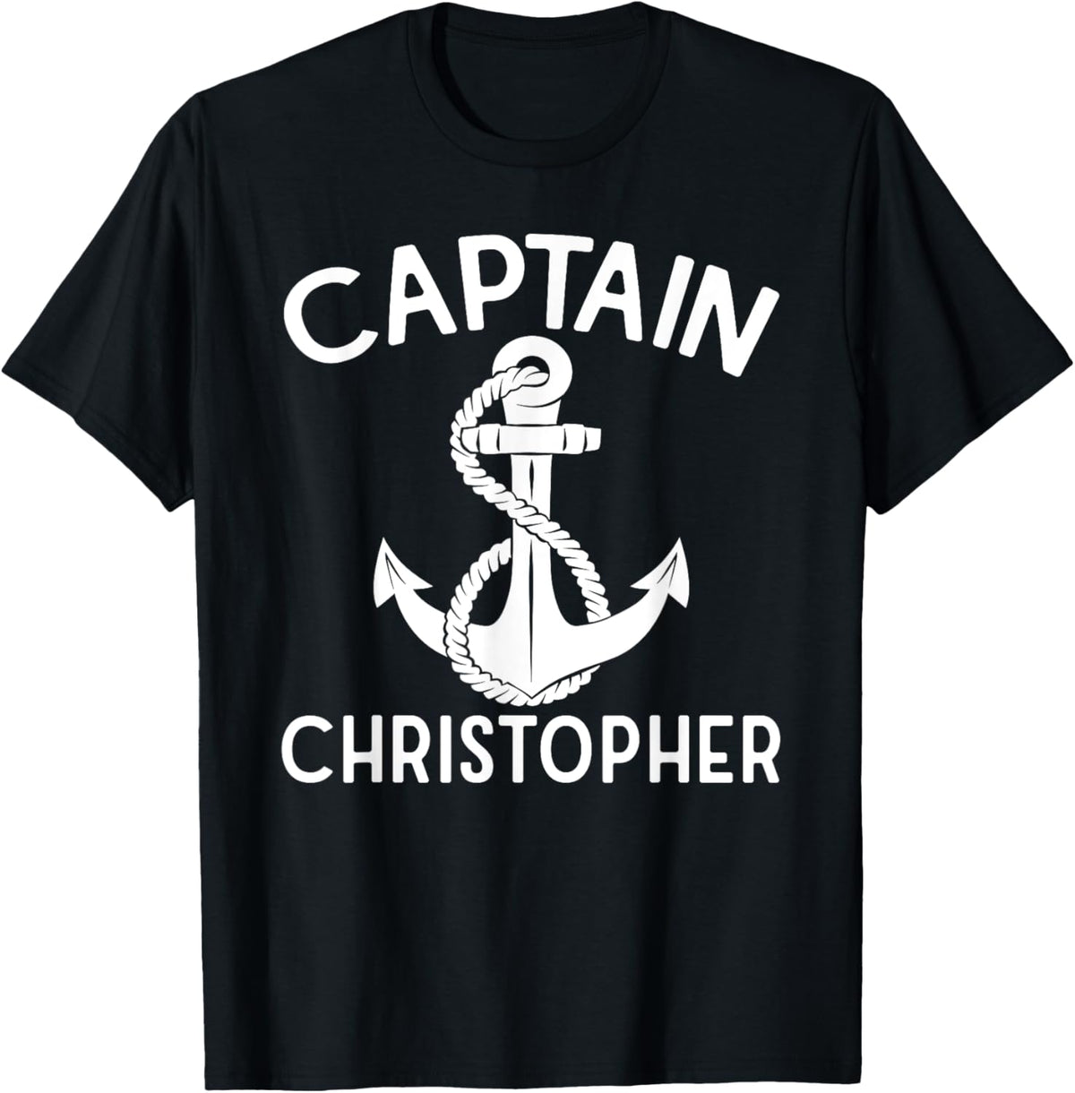 Captain Christopher Yacht Ship Boating Boat Anchor