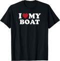 I Love My Boat Design