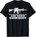 Gun Rights Second Amendment Us Flag Assault Sniper Rifle Gun