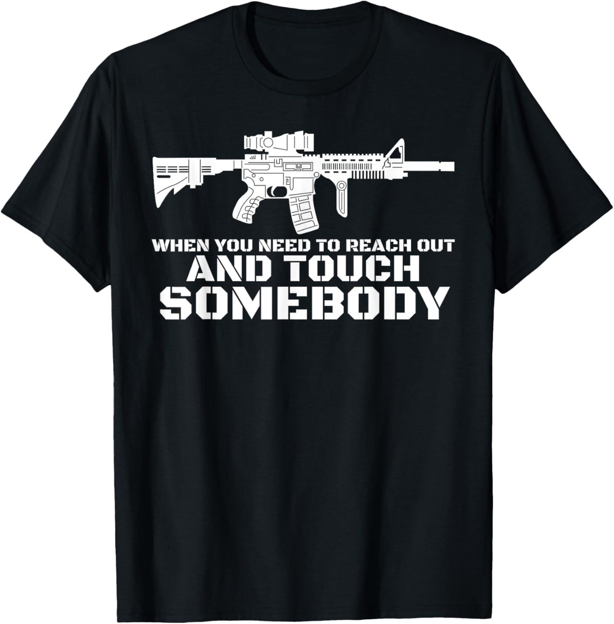 Gun Rights Second Amendment Us Flag Assault Sniper Rifle Gun