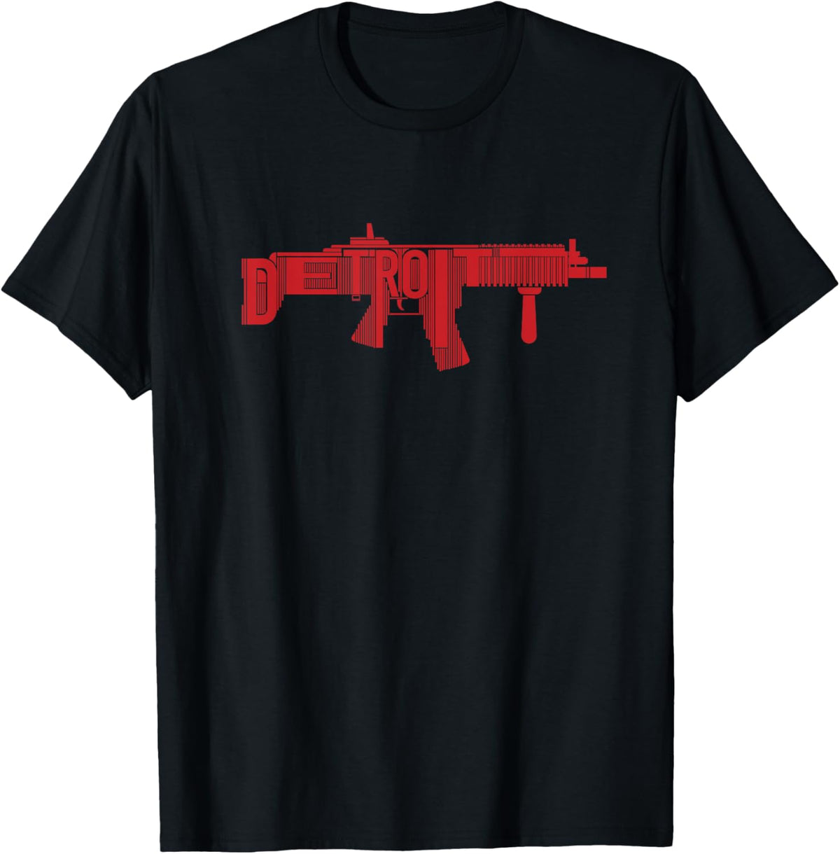 Detroit Michigan Usa Gun Control Guns Long Firearm Laws