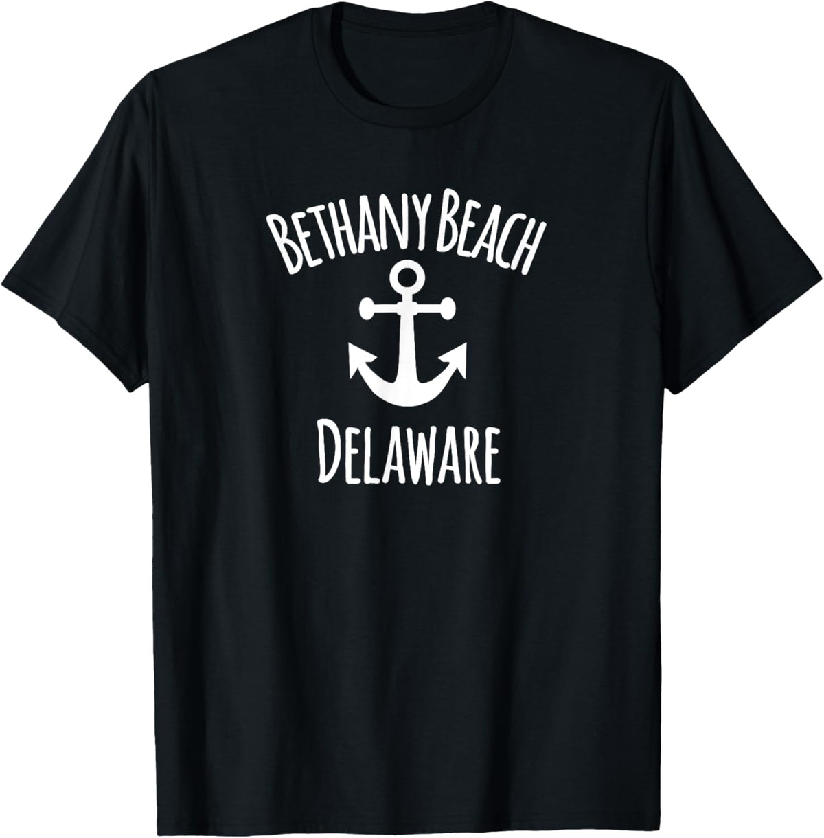 Loves Sailing Bethany Beach Delaware Nautical Boat Anchor