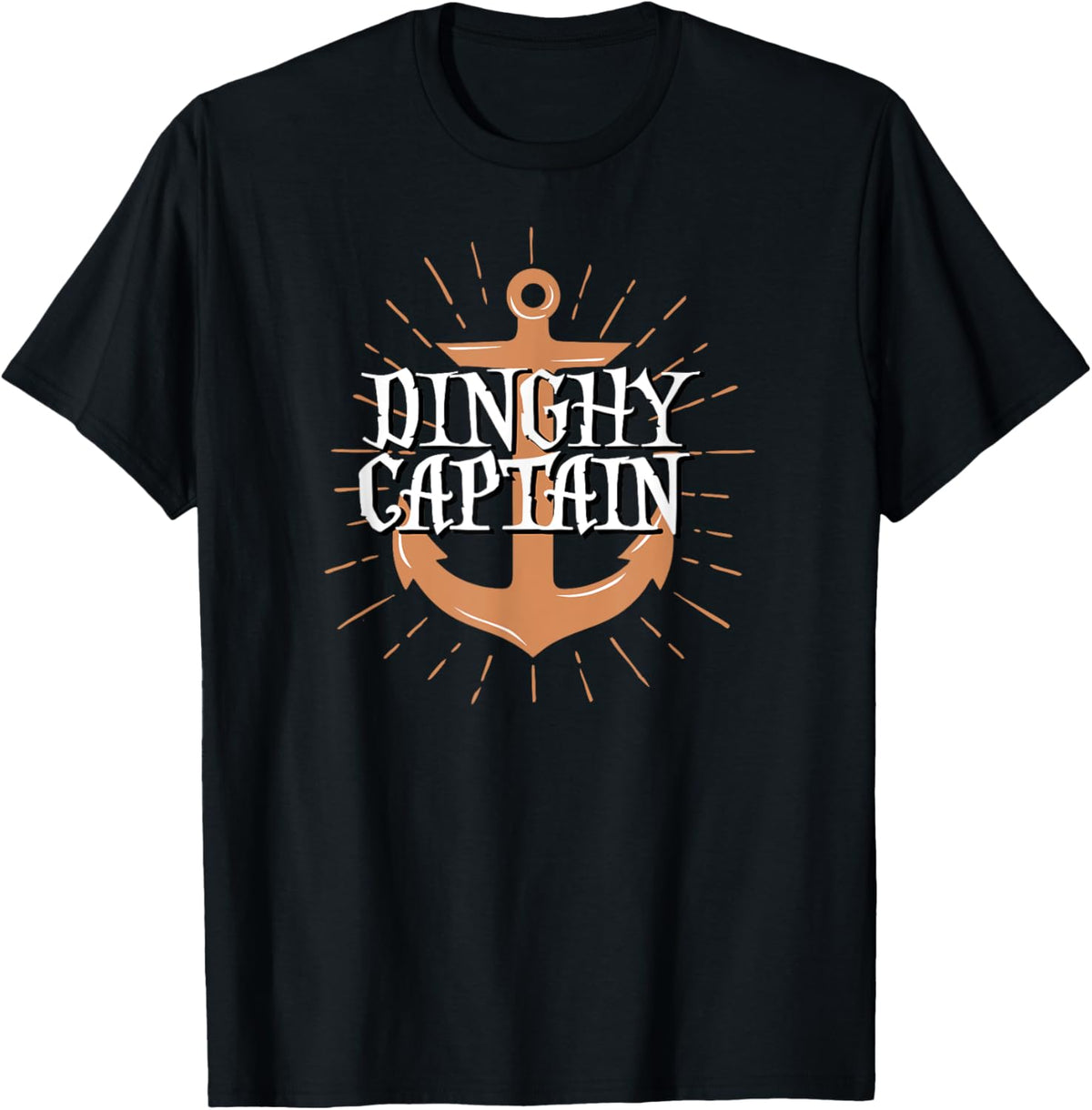 Dinghy Captain Funny Sailing Crew Boating