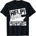 Funny Liner Cruising Ship Captain Ocean Trip Boat
