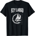 Key Largo Florida Souvenir Sailboat Sailing