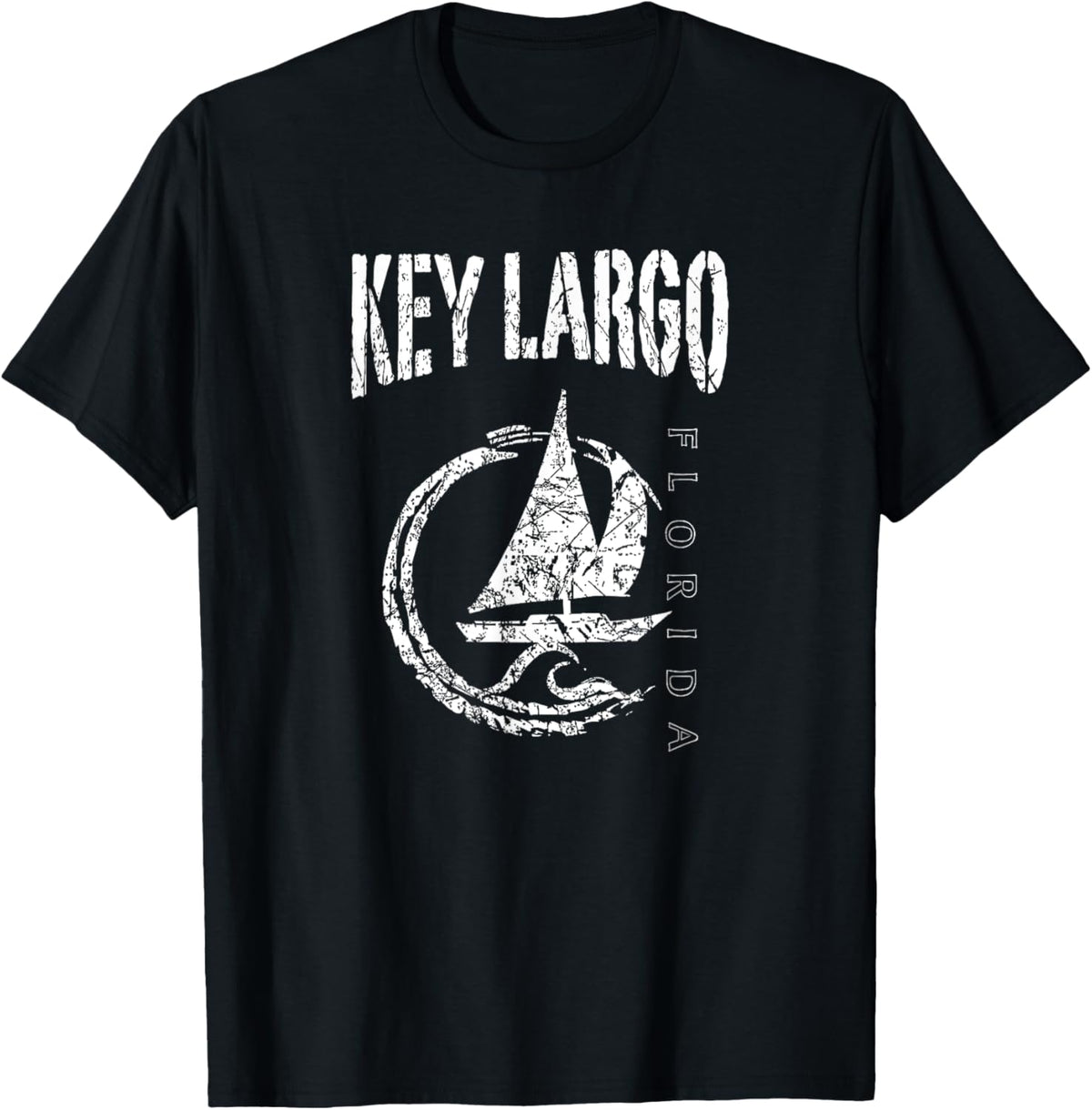 Key Largo Florida Souvenir Sailboat Sailing