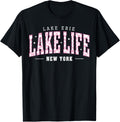 Lake Life Checkerboard Lake Erie Summer Vacation Boat