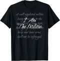 Scout Co I Am Militia Pro 2Nd Amendment Proud American Unisex T
