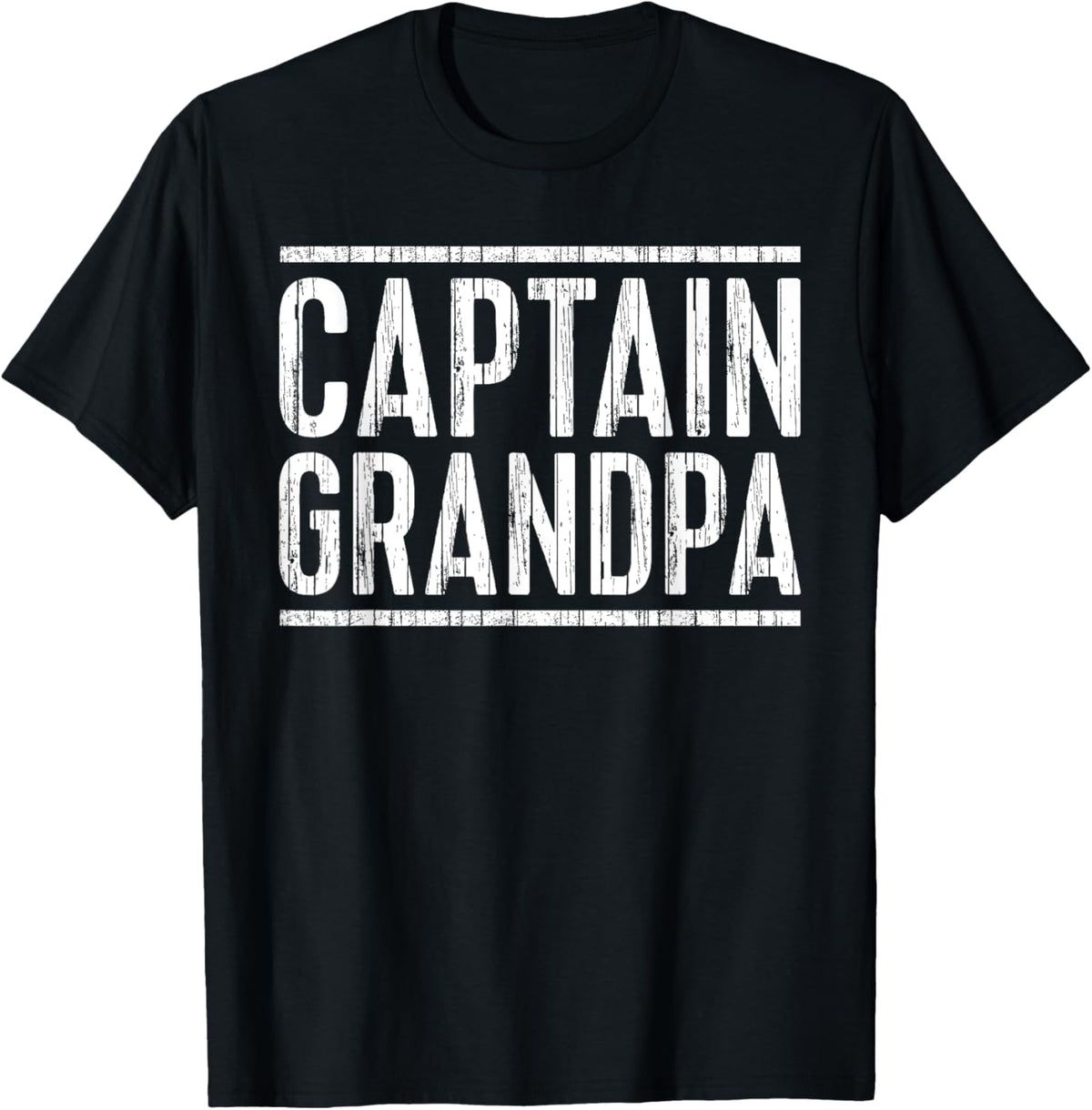 Captain Grandpa Men Fathers Day Boating