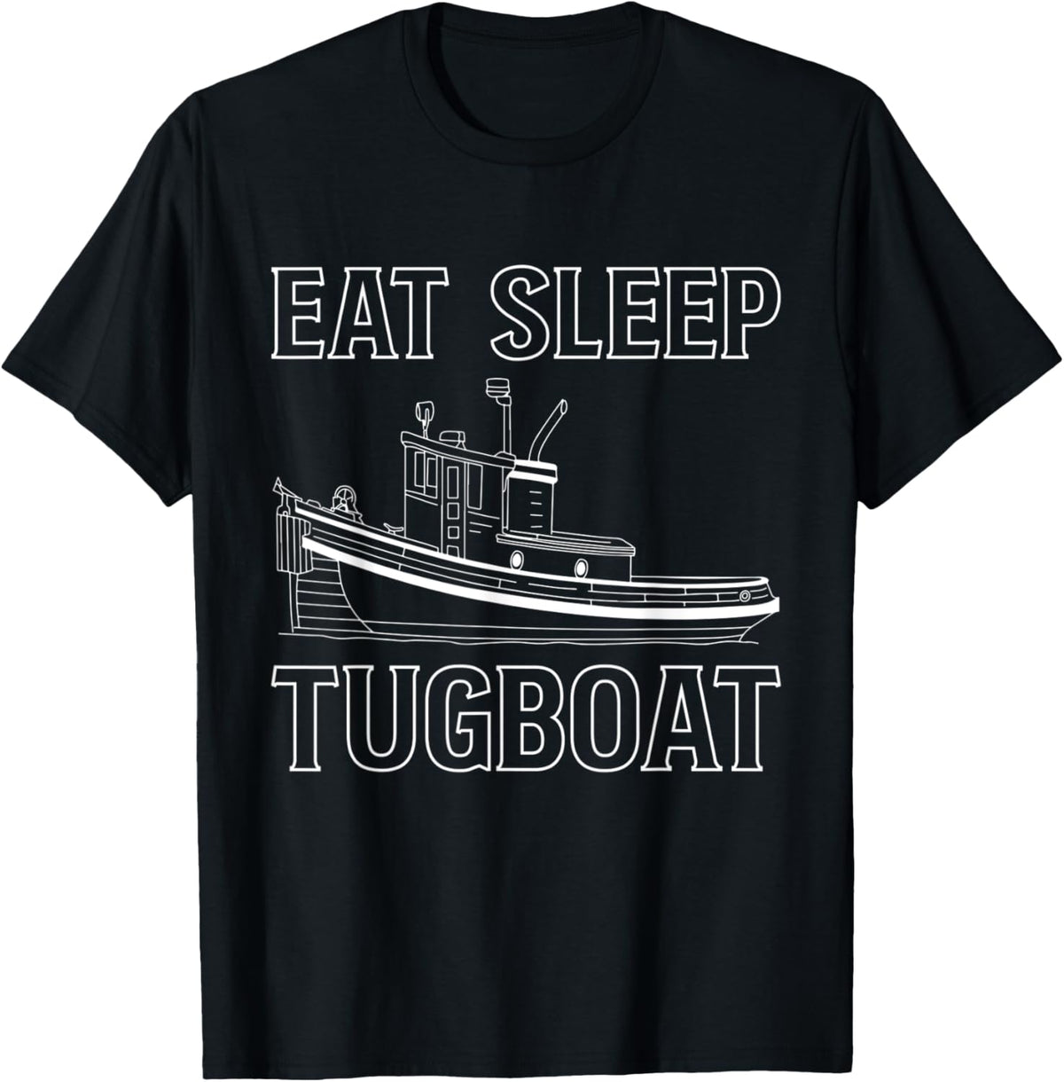 Eat Sleep Tugboat