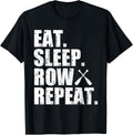 Funny Rowing Art Men Women Coxswain Crew Row