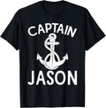Captain Jason Anchor Ship Boating Yacht Boat