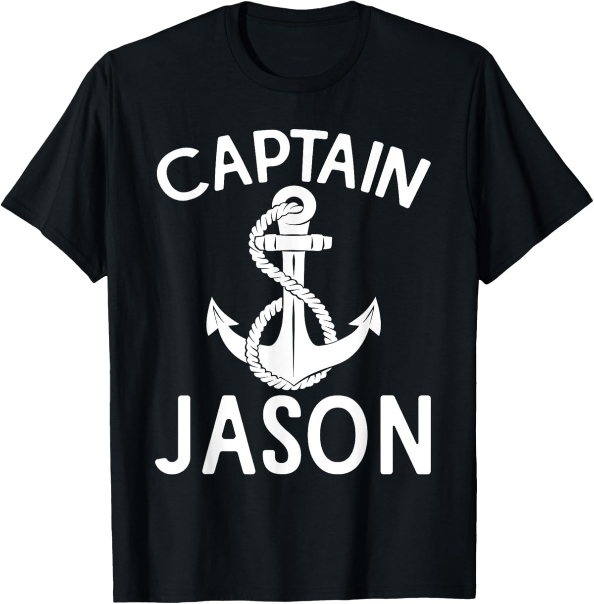 Captain Jason Anchor Ship Boating Yacht Boat