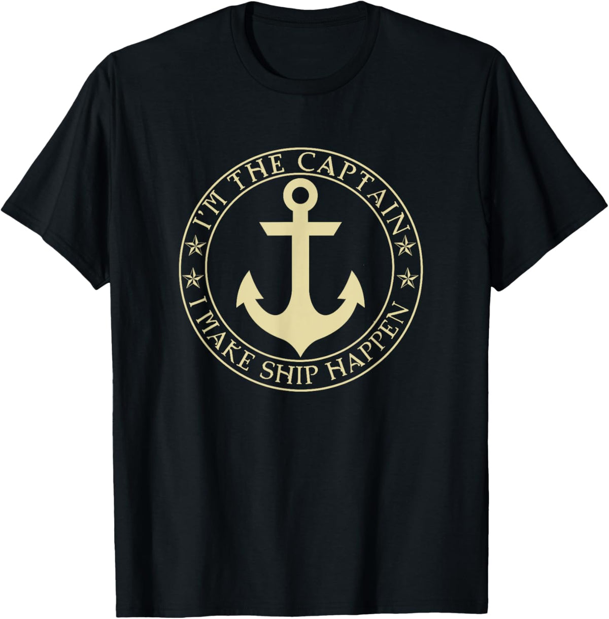 Funny Boater I M Captain I Make Ship