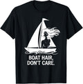 Funny Woman Sailor Sailboat Design