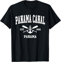 Panama Canal Vintage Crossed Oars Boat Anchor Sports