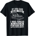 Funny Pontoon Boat Lake Boating Pontoon