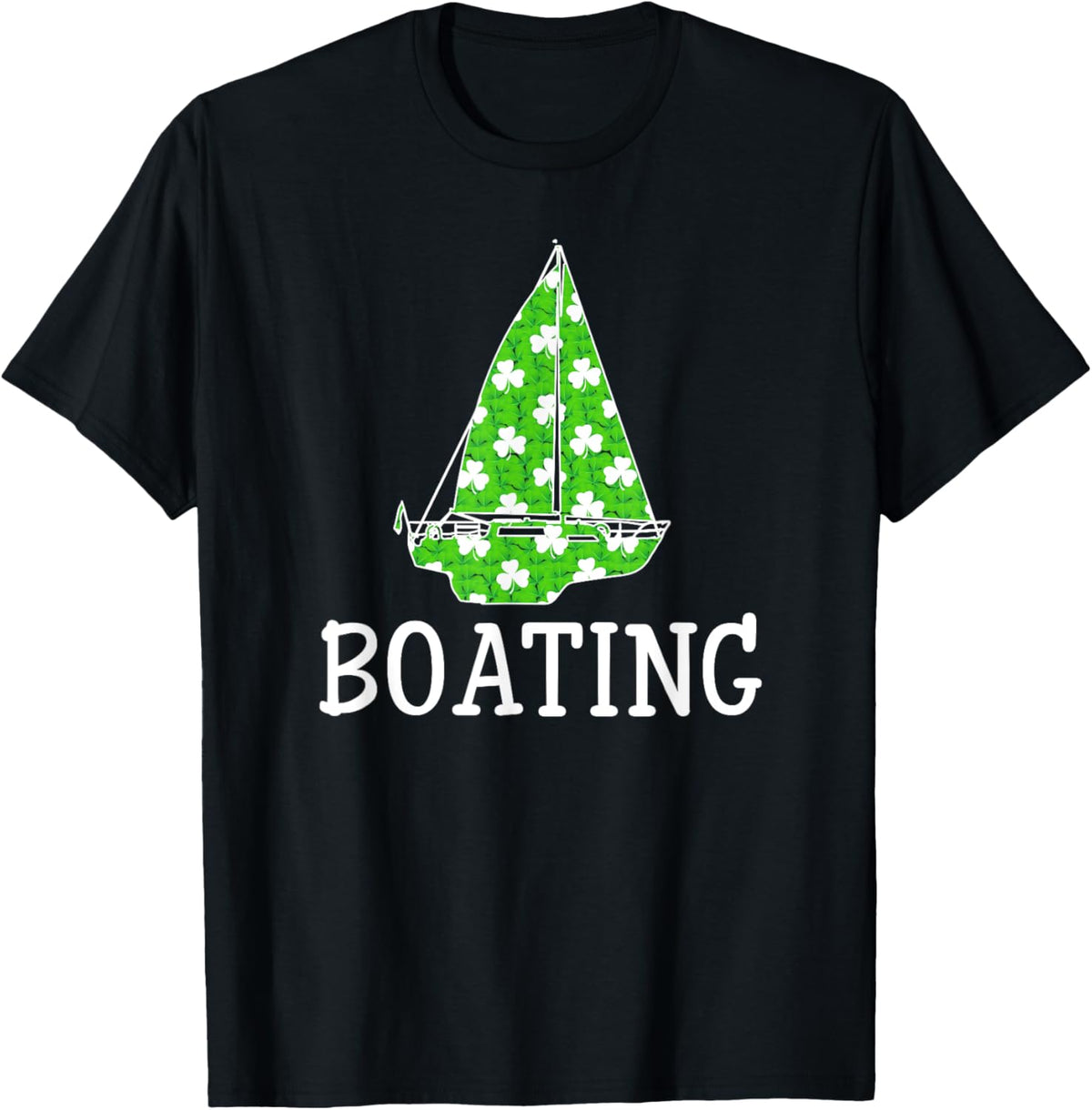 Irish St Patrick S Day Costume Shamrock Boating