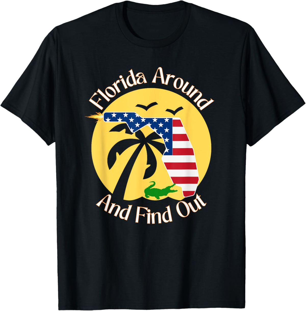 Florida Around Find Out Funny Ammo Gun Lovers Alligator