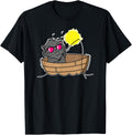 Cat Is Fishing On A Boat Men Women
