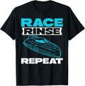Race Rinse Repeat Boat