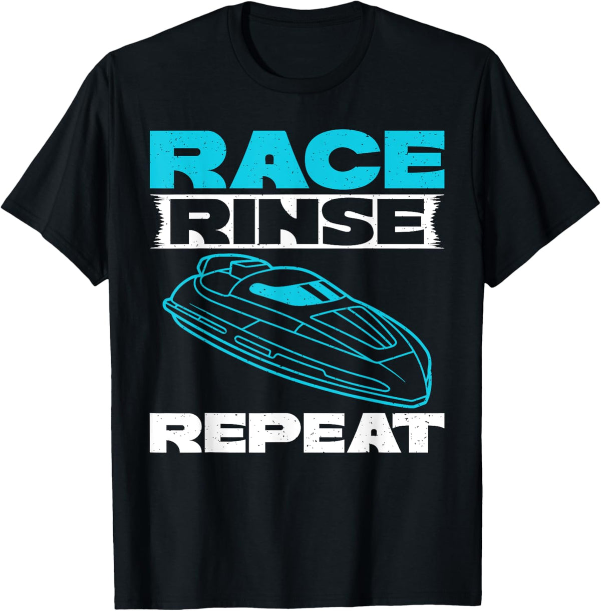 Race Rinse Repeat Boat