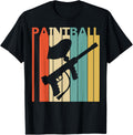 Vintage Retro Paintball Gun Shooting Game