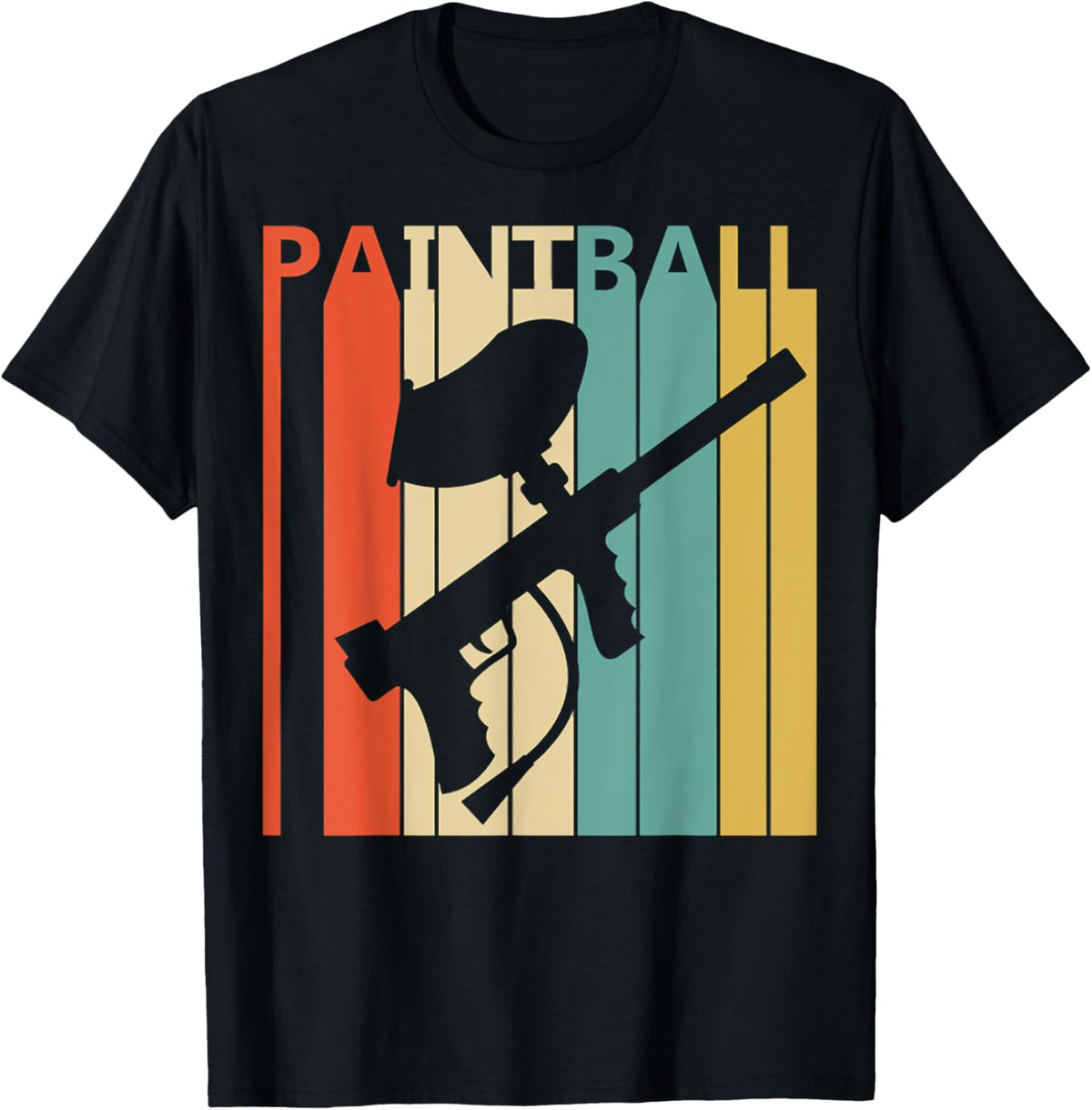Vintage Retro Paintball Gun Shooting Game