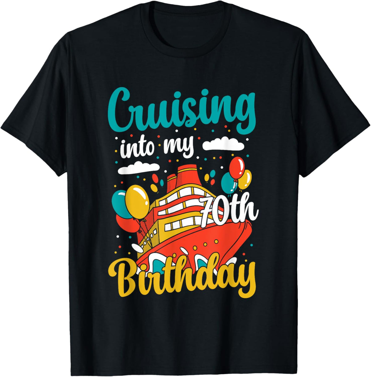 Cruising Into My 70Th Birthday Cruise Vacation Boat