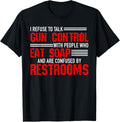 2Nd Amendment Shirt Men Gun Rights Tshirt Pro Gun Shirt