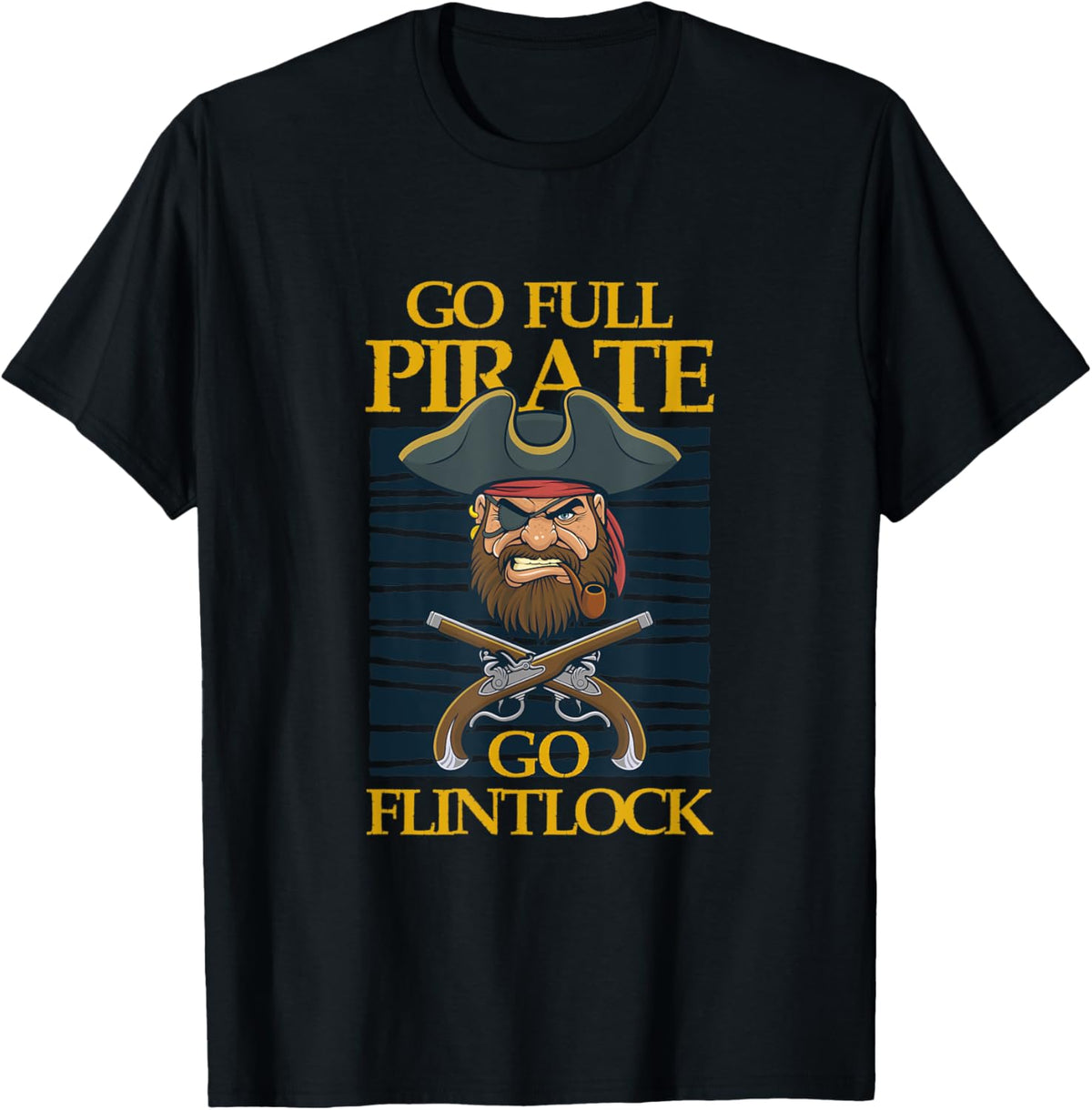 Go Full Pirate Go Flintlock Guns Flintlock