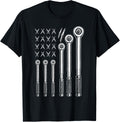 Patriotic Usa Flag Tools Diesel Mechanic