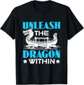 Unleash Dragon Within Dragon Boating Racing