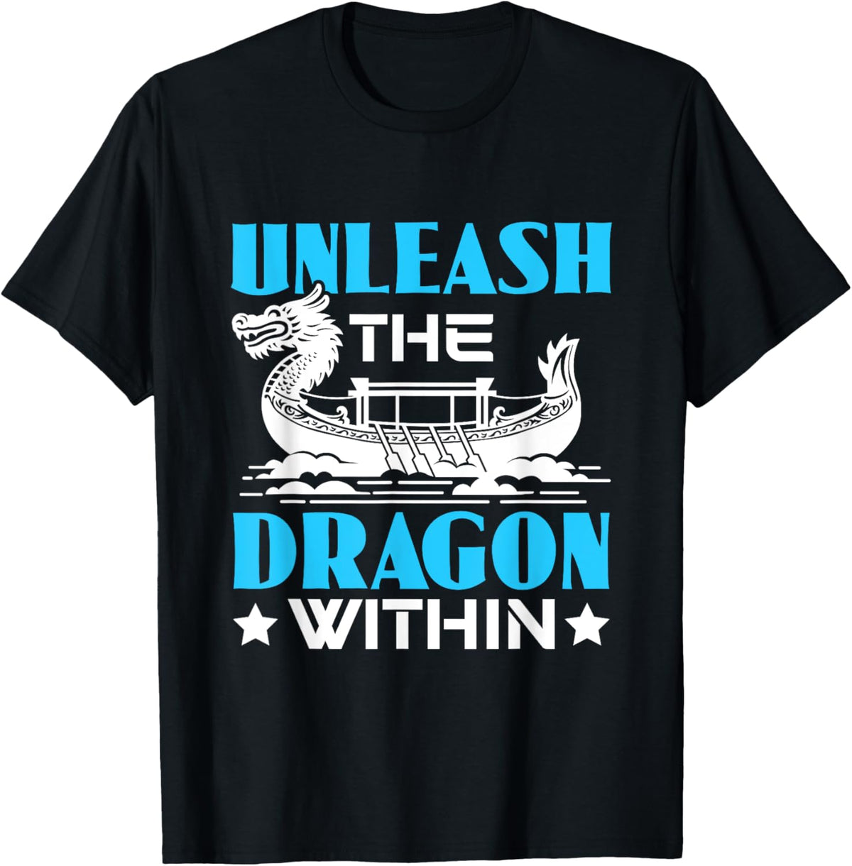 Unleash Dragon Within Dragon Boating Racing