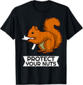 Protect Your Nuts Gun Nut Gifts Squirrel