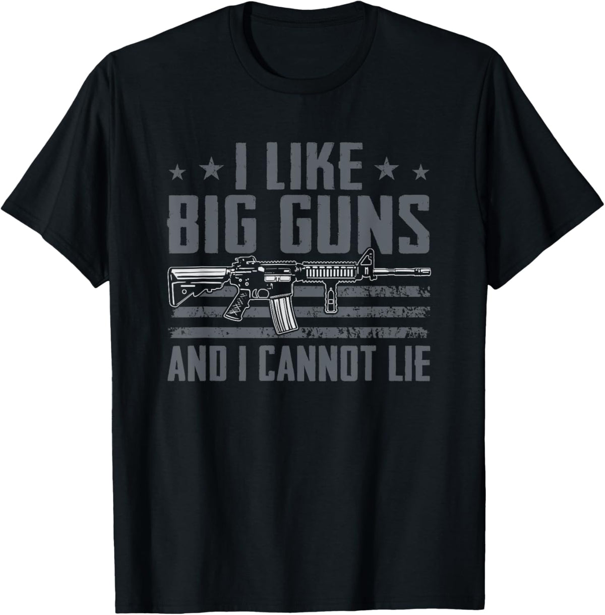 I Like Big Guns I Cannot Lie Funny Ar15 Gun Joke