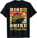 Retro Liner Trip Cruising Ship Captain Vintage Boat