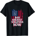 Ban Assault Weapons Now T Shirt Anti Gun Activists