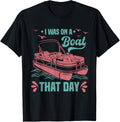 Funny Pontoon Motor Boating Women