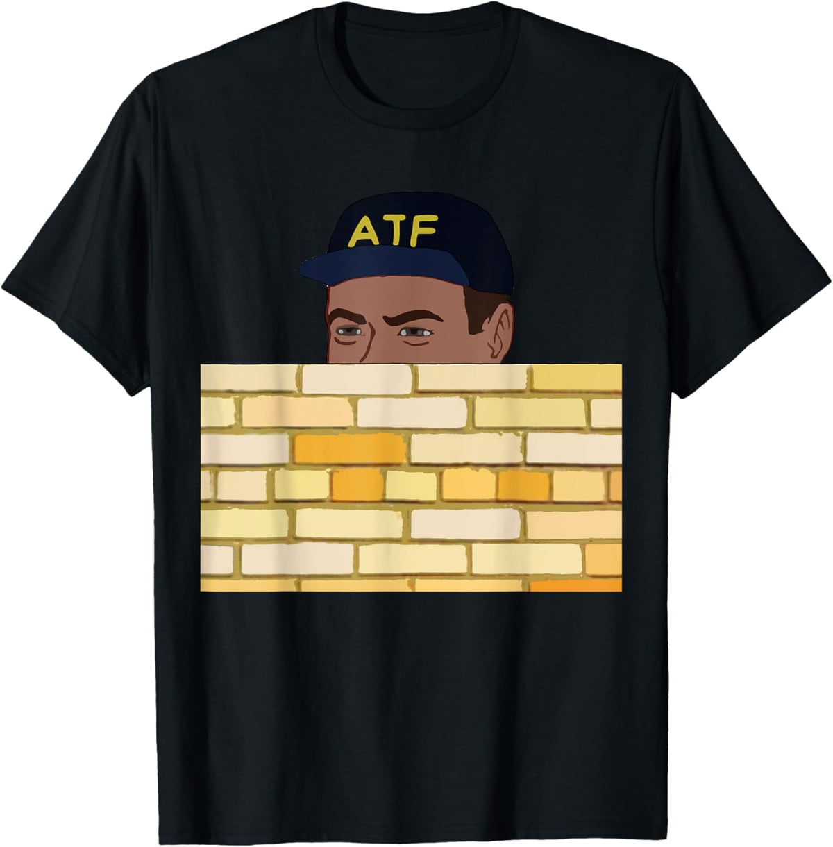 Atf Guy Fence Peeking Libertarian Gun Rights 2A Meme