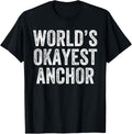 World S Okayest Anchor Funny Boating Captan