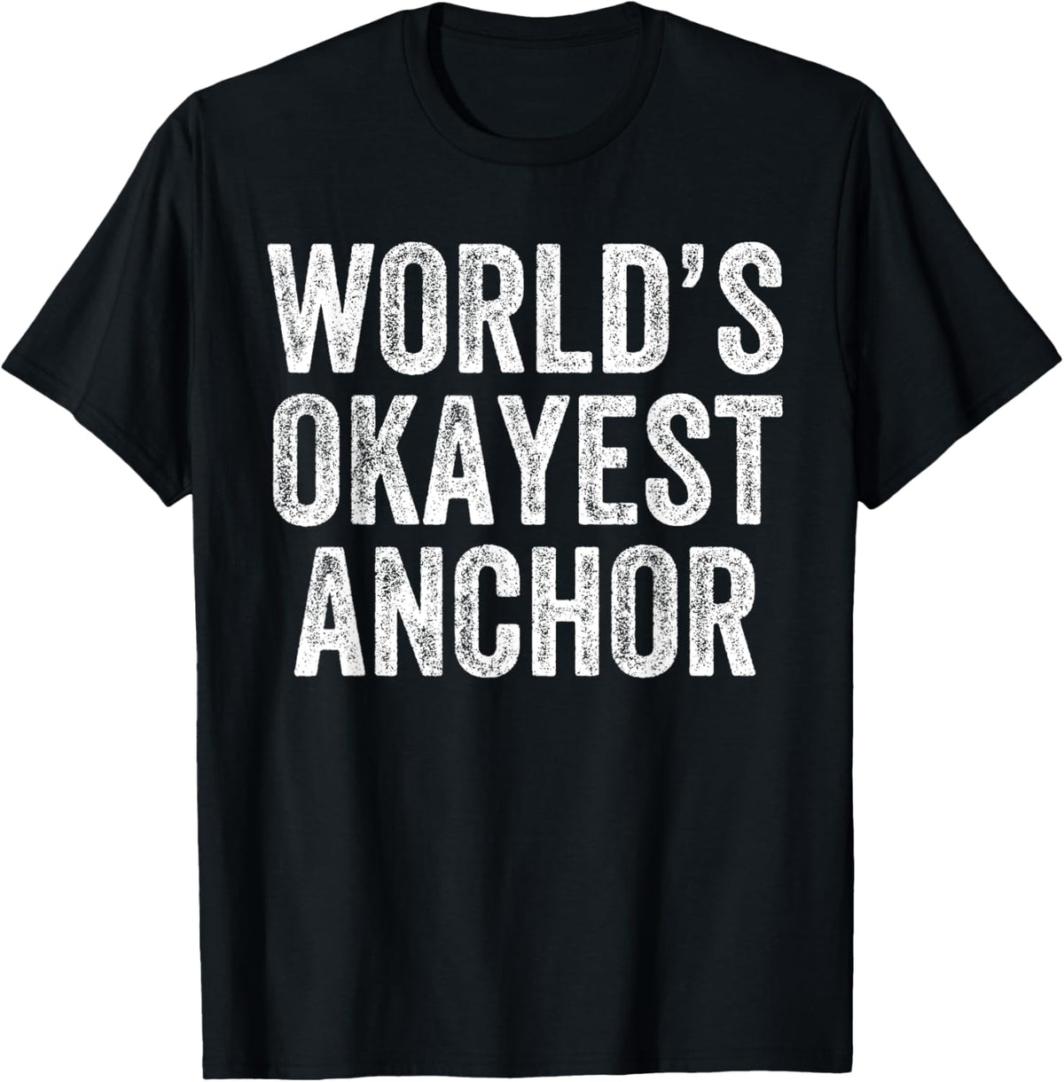 World S Okayest Anchor Funny Boating Captan