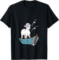 Sheep Boat Sailor Adventure Boat