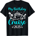 Birthday Cruise 2025 Ship Boat Party Unisex Kids