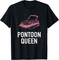 Pontoon Queen Women Sailing Pontooning Boating