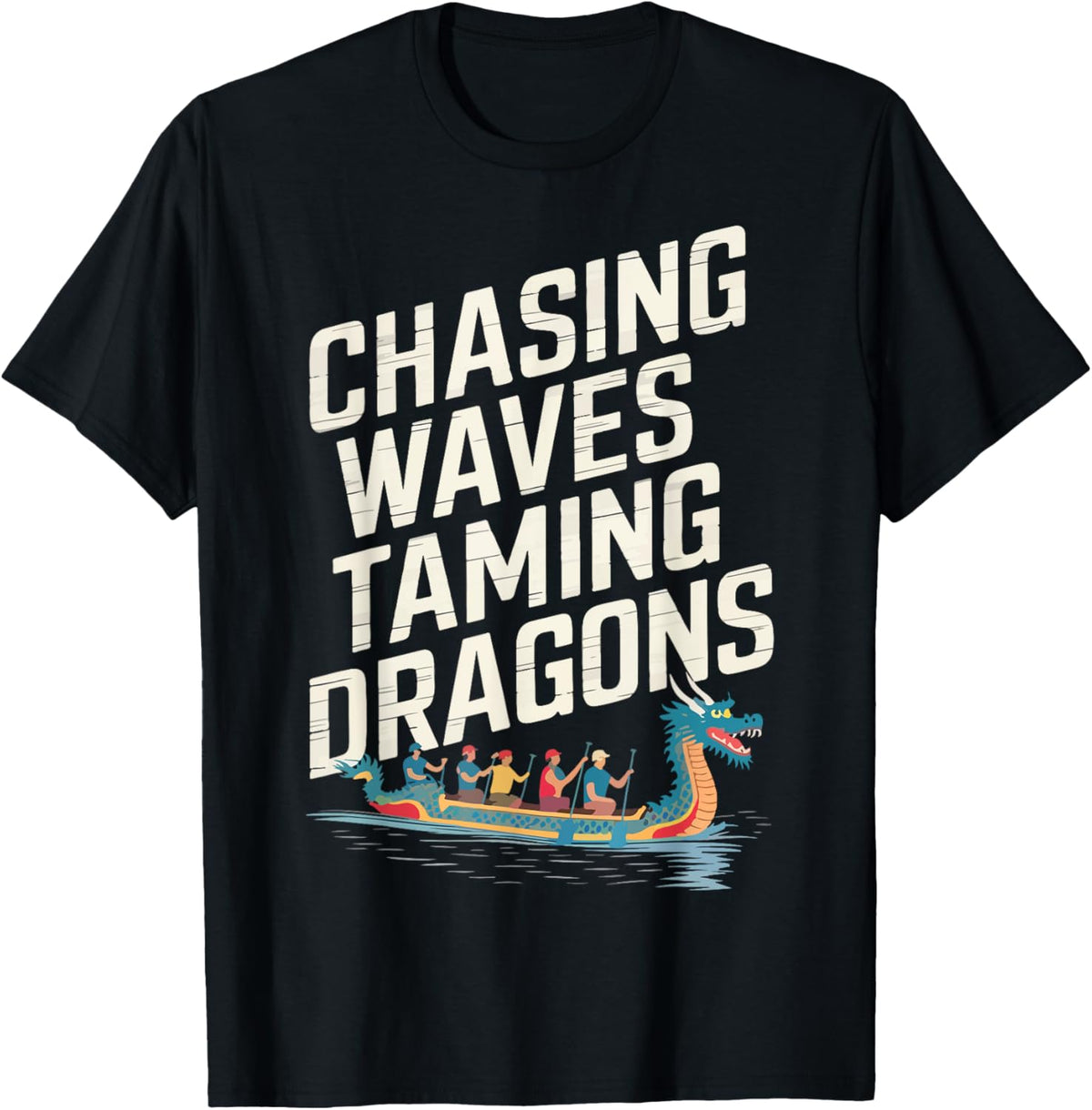 Funny Dragon Boat Rowers