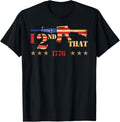 I 2Nd That Second Amendment Pro Gun American 1776