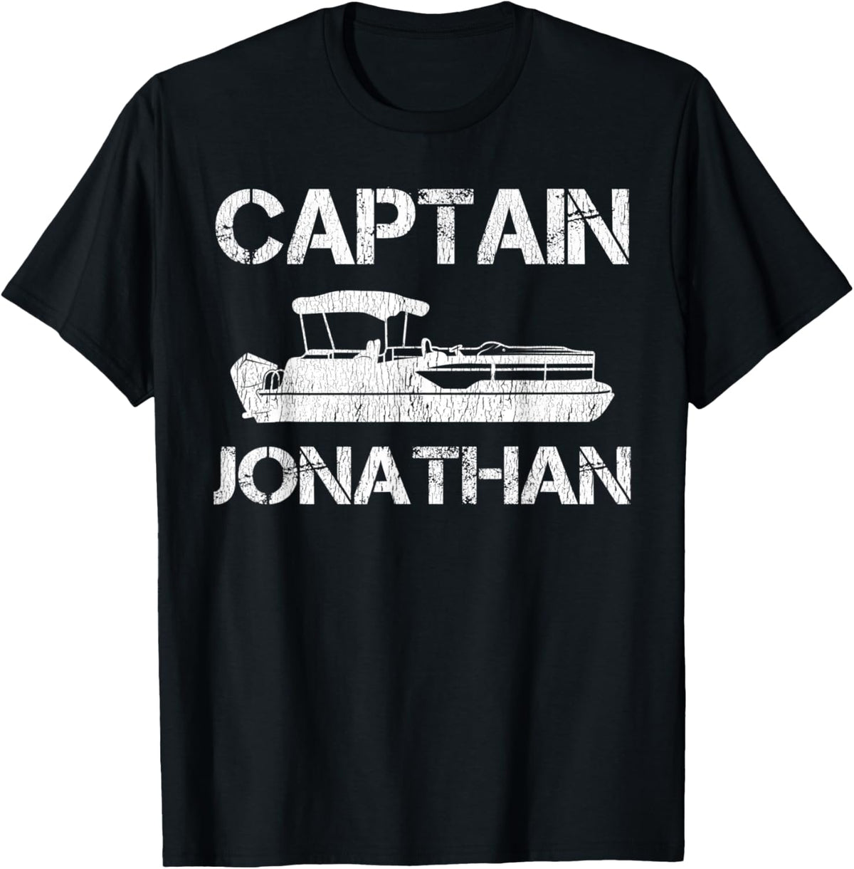 Captain Jonathan Pontoon Captain Personalized Name Boat