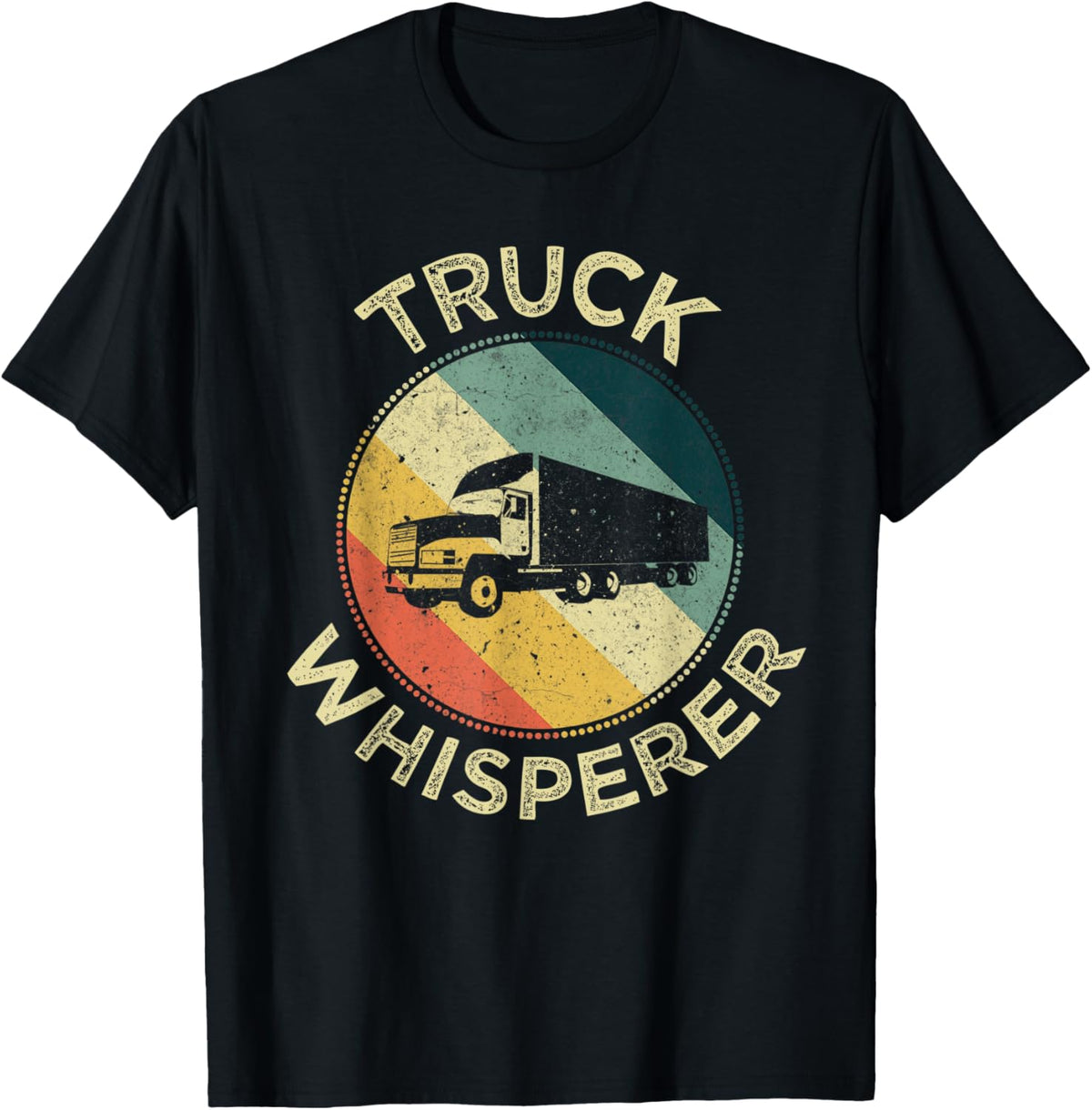 Truck Whisperer Funny Diesel Truck Driver Trucker