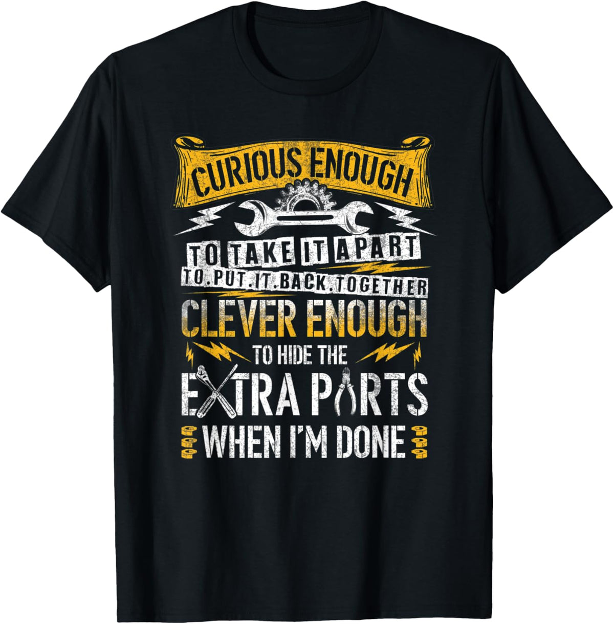 Curious Skilled Clever Car Auto Truck Mechanic Diesel